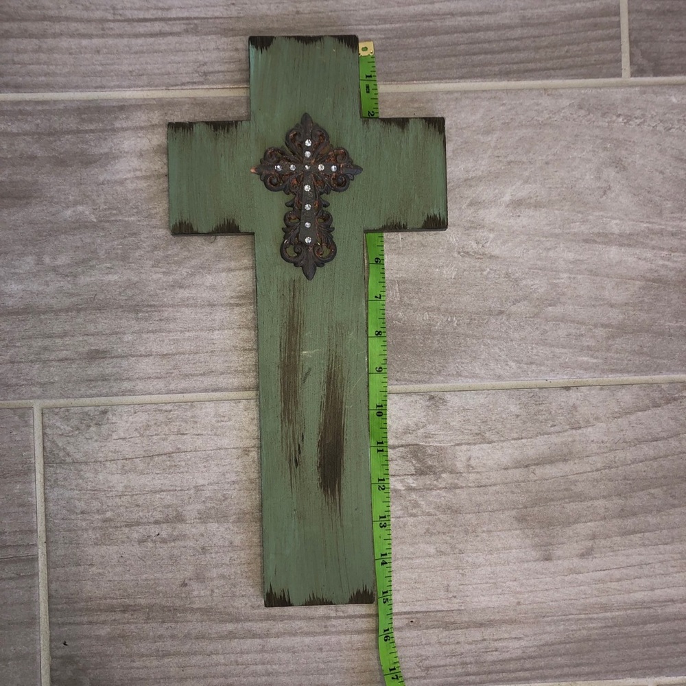 CROSS WALL DECOR - Picture 10 of 14